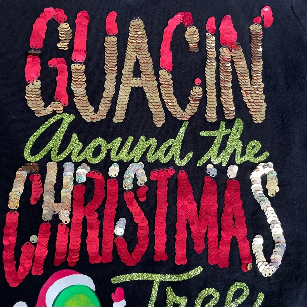 Justice Christmas tee